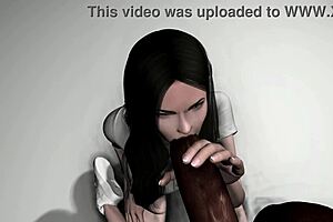 Megan F Banged By Big Black Cock In Group Rough Anal