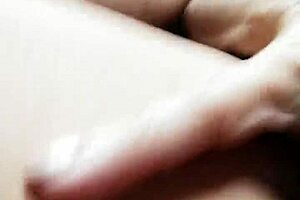 Milf Uses Pink Vibrator While Getting Fucked In Pussy And Arse