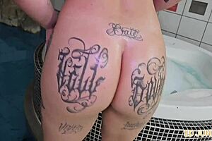 My firs anal vid in red sheer.