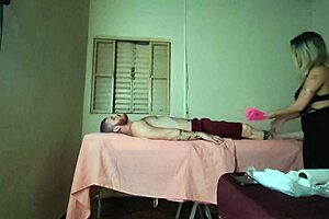 Nothing better than massage after hot sex