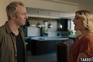 Bold Stepfamily Orgy With Monster Cock And Curious Wife In Group