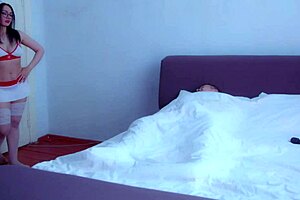 That kinky guy pisses on his MILF and then fucks her ass hard 😈