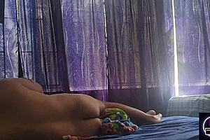 Waking up to wild sex with my sexy Latina partner