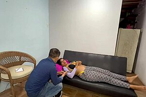 doctor, i need that hard cock therapy in my ass while the slutty nurse fucks my pussy