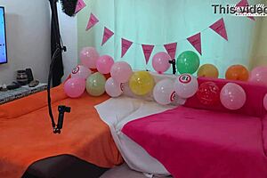 Tell me, Tiffany Rousso, how’d you plan that wild birthday surprise behind the scenes?