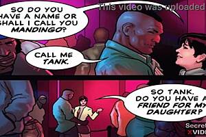 Kardashians S1 Ep3-4 - Angry Wife Spots Lipstick on BBC in Interracial Clash!