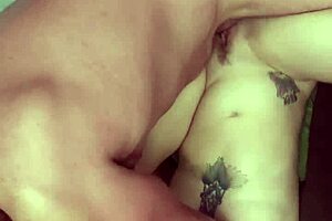 just another homemade hotwife getting cummed on in pov missionary