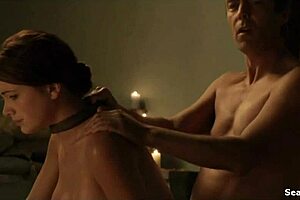 Lucy Lawless Lesley-Ann Brandt Laura Surrich in Spartacus 2010-2013