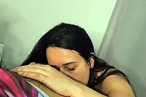 Mature cougar pregnant widow stepmother