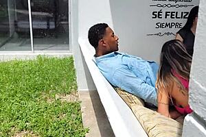 Couples therapy turns into a wild interracial trio with the psychologist.