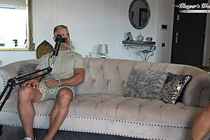 busty pawg milf odette enjoys a backstage sexdate with fingering and orgasm