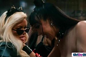 Power isn't about fists and fury, it's about big tits and passion