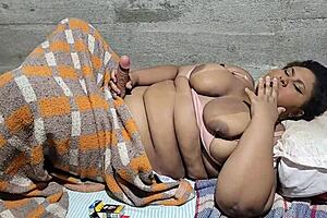 Chubby Stepmom, Want a Huge Cock with Massive Cum Load?