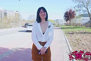 Sandra V Takes Monster Cock In All Holes