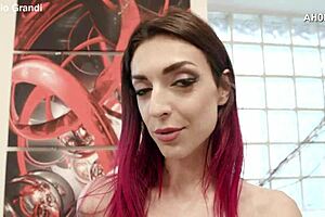 Behind the scenes banging with leila and francys! 😏