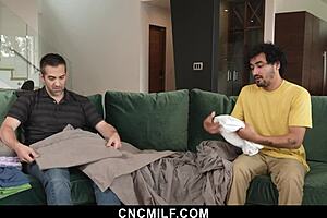 Stepson and Husband FREEUSE Stepmom Anytime at CNCMILF
