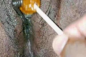 asian teen gets anal creampie in hot homemade fun