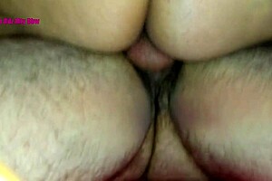 Hairy macho intensely fucks old latina whore with big tits