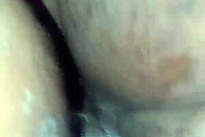 she shifted her pant to fuck in my hotel room with ass fingering chubby huge wet pussy