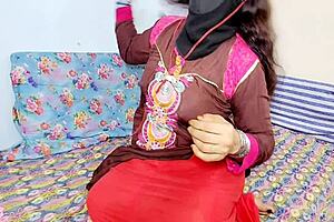 Muslim Prostitute Cheats on Desi Husband with Anal Dildo Chat.