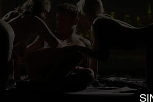 Join this sensual threesome with Lovita Fate!