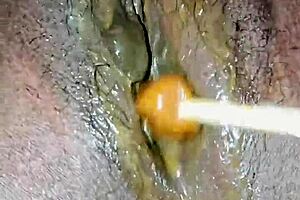 asian teen gets anal creampie in hot homemade fun