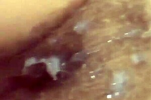 My husband’s pals blast huge loads in my hairy latina pussy.