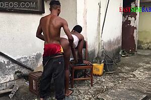 Milf SEDUCES young 18+ FIRST TIME at ROMANTIC family dinner, hardcore sex with teen 18+ mommy