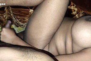Sharing Bed with Stepmom Turns Horny at Midnight