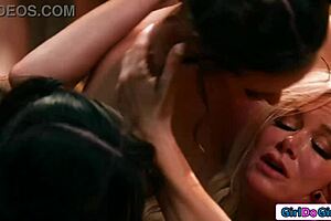 Power isn't about fists and fury, it's about big tits and passion