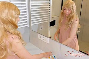 Why's my step-mom flashing panties so casually to me?