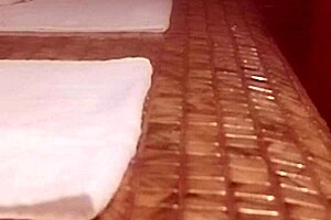 Hard fuck in sauna with hot latina!