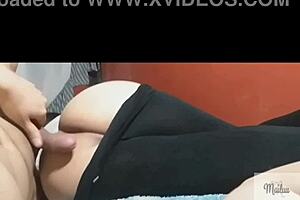 i fuck my friend in tight leggings at home