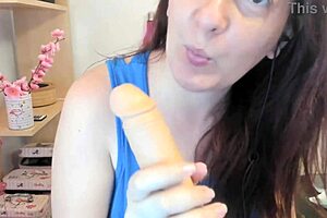 italian stepmom shows you how to jerk off