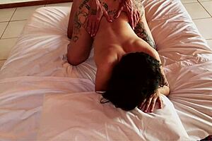 hey, watch my stepbrother suck and pound my pussy, then fill my mouth with cum.