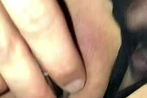 Skinny Milf Wife Spreads Pussy For Cumshot, Then Cleans Up Close
