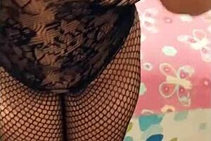 arab housewife's fat body creams in dirtiest sex – bent over homemade scandal