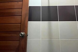 My best friend, a mature beauty with big tits, kisses me passionately before our quickie