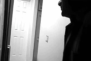 Veronique Vega, Barely 18, Bent Over In Fishnets And Lingerie, Gets Her Shaved Pussy And Asshole Pounded Doggy Style By Big Cock.