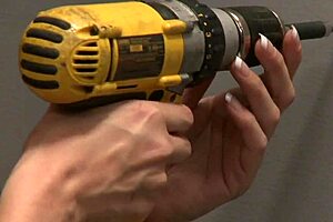 Gianna Michaels gets her pussy slammed hard in heels