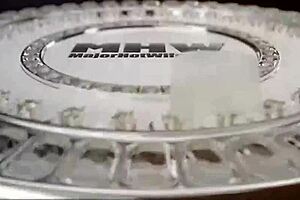 Wow, busty inked milf Marilyn Melons is unreal! She sucks and rides Rome Major’s massive cock like a pro.