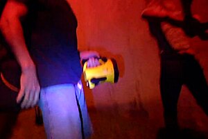 Ally IMPALED by Massive Cock with CUM Finish!