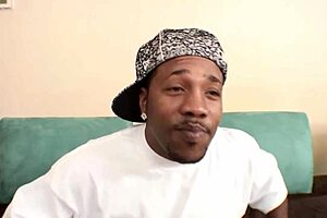 mature blonde takes big black cock