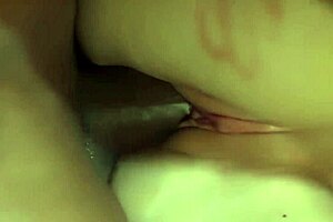 aurora snow takes a massive black dong deep in her tight ass