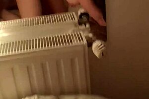 French Round Ass Gets Doggy Style Fucking!