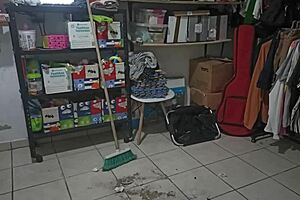 Sexy Stepmother Cleans Bedroom In Thong For Stepson's Video