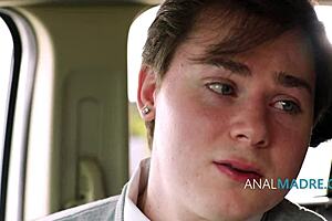 Daddy Left Ass For Stepson.