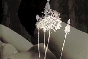 I'm home alone with my vintage step mom, indulging in taboo masturbation.