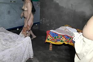 stepbrother bangin’ beautiful stepsister in hindi, oops!