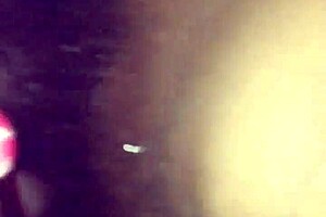 On the island, the freak squirts during intense doggystyle with big cock.